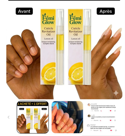 SÉRUM DE CROISSANCE DES ONGLES
